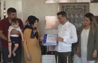 MÜSİAD Ahmet için 1 Milyon 50 bin liralık dekontu...