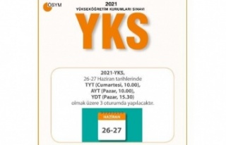 ÖSYM Başkanı Aygün YKS'nın detaylarını...