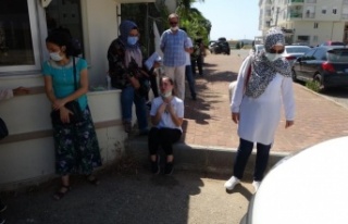 Polis ekiplerinin çabası sınava yetişmesine yetmedi,...