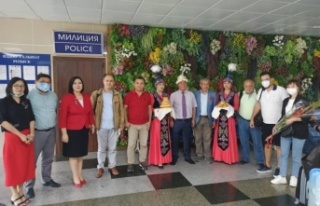 TGK ve AGC önderliğindeki heyet Kırgızistan'da