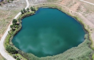Toroslar'ın incileri havadan görüntülendi,...
