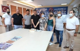 AGC'den Kestelspor'a hayırlı olsun ziyareti