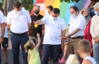 Aile dostu ve güvenli park projesi törenle tanıtıldı