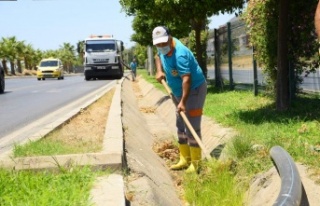 Alanya Belediyesi'nden bayram temizliği