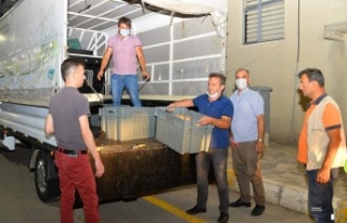 Alanya Belediyesi'nden Manavgat ve Akseki'ye...