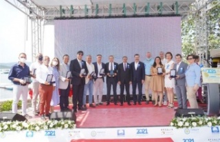Alanya Belediyesi'ne TÜRÇEV'den ödül