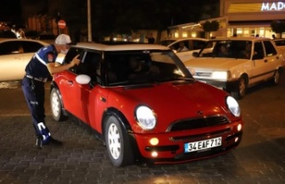 Alanya Belediyesi trafik akışını rahatlatmak için...