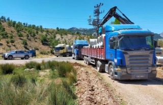 Alanya Belediyesi yaylalara yoğunlaştı