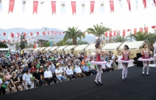 Alanya'da çocuk festivali başladı