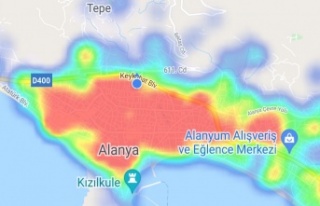 Alanya'da Covid-19 vaka sayıları için korkutan...