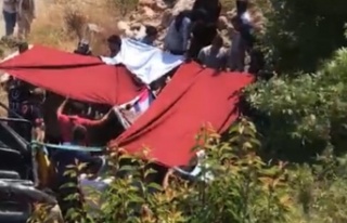 Alanya'da safari kazası: 1 ölü, 5 yaralı...