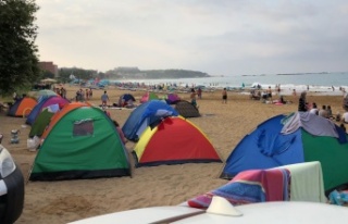 Alanya'da plajda bıçaklı saldırı: 2 yaralı...