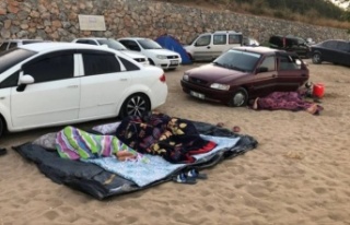 Alanya'da plajlar ve otoparklar otel oldu