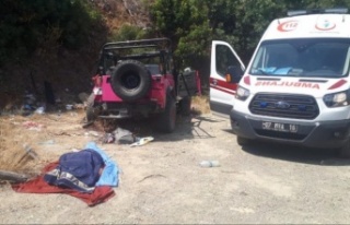 Alanya'da safari kazasında ölen turistin kimliği...