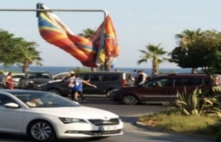 Alanya'da yamaç paraşütü atlayışına yeni...
