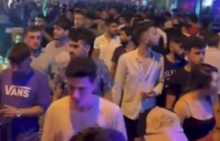 Alanya'da 'Yok Artık' dedirten görüntüler