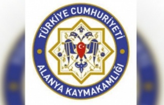 Alanya için bayramlaşma duyurusu