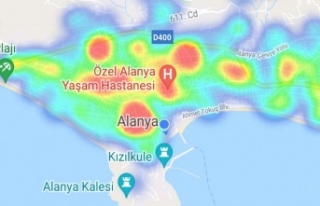 Alanya için korkulan harita yine devrede