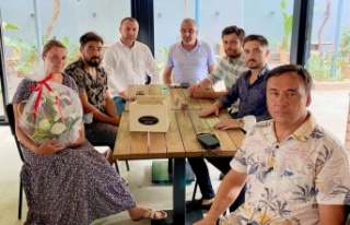 Alanya MHP'den safari kazasında yaralananlara...