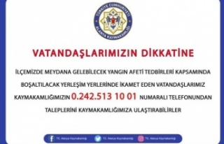 Alanya Müftülüğü'nden  önemli duyuru!