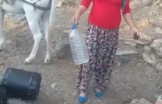 Alanya'nın o mahallesinde su isyanı