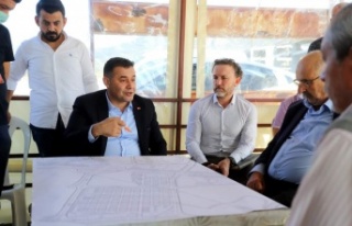 Alanya'nın yeni Sanayi Sitesi için kura çekimi...
