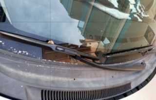 Alanya'ya gökten kül yağıyor