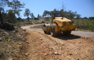Alanya’nın Batı Mahallelerinde 70 kilometrelik...