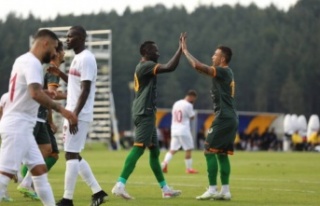 Alanyaspor, Hataysporla berabere kaldı