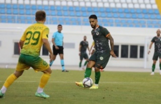 Alanyaspor hazırlık maçında mağlup oldu