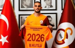 Alanyaspor'lu Berkan Kutlu resmen Galatasaray'da