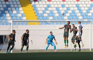 Alanyaspor mağlup oldu