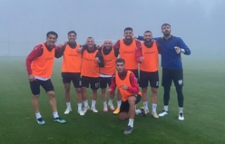 Alanyaspor Topuk Yaylası'nda