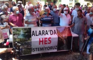 Alara Çayına yapılacak HES için flaş karar