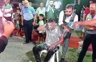 Antalya'da damadın kardeşine düğünde işkence...