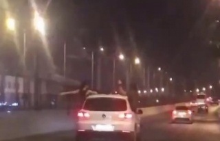 Antalya’da trafikteki tehlikeli yolculuklar pes...