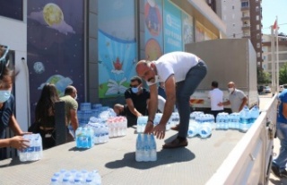 Antalyalılar Manavgat için seferber oldu