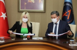 AÜ ile Özbekistan Üniversiteleri arasında iş...