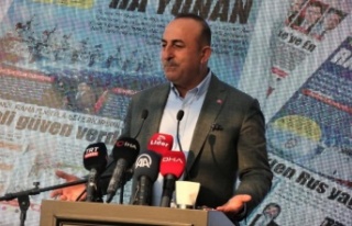 Bakan Çavuşoğlu'ndan Antalya'da önemli...