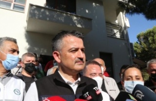 Bakan Pakdemirli: “Manavgat'taki yangında...