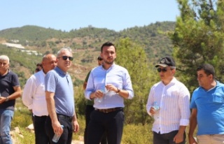 Başkan Toklu hastanenin sıkı takipçisi