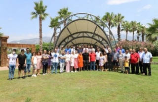 Başkan Yücel, Alanya basınıyla bir araya geldi