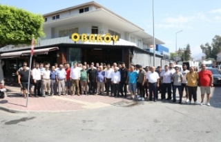 Başkan Yücel Batı Bölgesinde esnaflarla buluştu