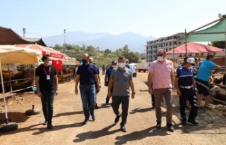 Başkan Yücel'den sabit hayvan pazar yeri müjdesi