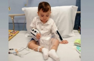 Bayramın sevindiren haberi Ahmet bebekten geldi