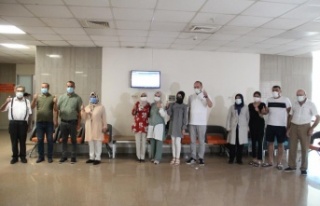 Birbirini hiç tanımayan 6 kişi, 6 çapraz nakille...