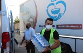 Büyükşehir Belediyesi Manavgat'ın her noktasında...