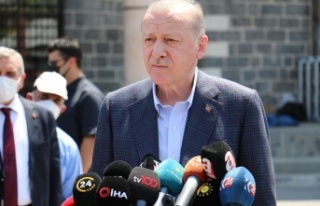 Cumhurbaşkanı Erdoğan'dan tatil açıklaması