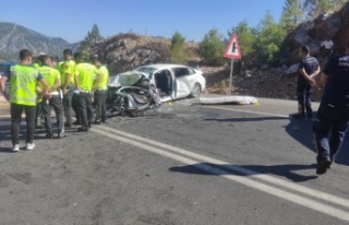 Feci kaza: 2 ölü, 5 yaralı var