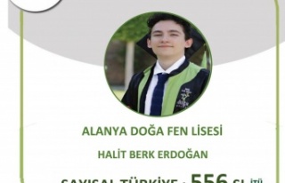 Halit, Alanya'yı gururlandırdı